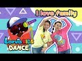 Lalala Dance Rhymes | I love family | LarvaKids X SingingFriendsLalala | Children