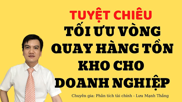 Đánh giá vòng quay hàng tồn kho năm 2024