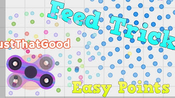 FEED YOURSELF TRICK | EASY POINTS | Spinz.io