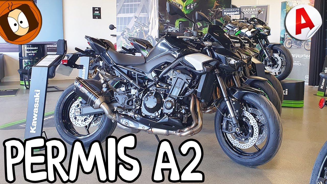QUELLES A2 CHOISIR CHEZ KAWASAKI en 2025 !