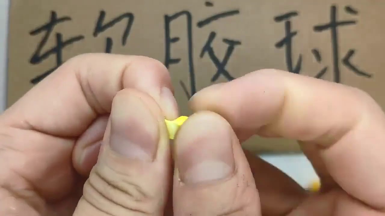 6MM Soft Rubber Bullets YouTube