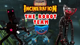 IT'S MONSTER TIME!!! THE ROBOT TEAM! - Project Playtime #37