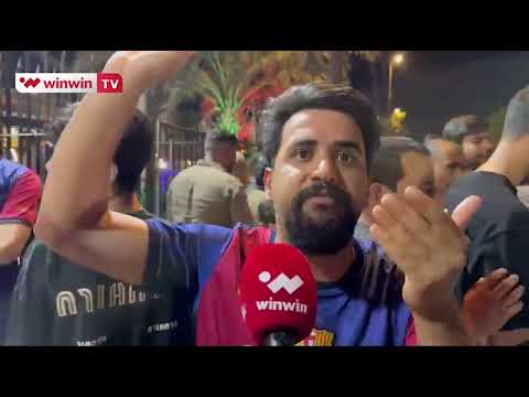 مشجع برشلوني المطربة نيكول سبب تراجع مستوى يامال