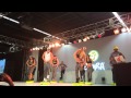 BETO PEREZ  THE ZUMBA® STEP ZES™ TEAM @ THE ZUMBA® ACADEMY    FIBO 2014