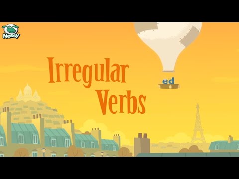Nessy Writing Strategy | Irregular Verbs | Learn to Write