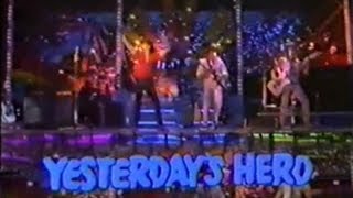 Bay City Rollers - Yesterday's Hero chords