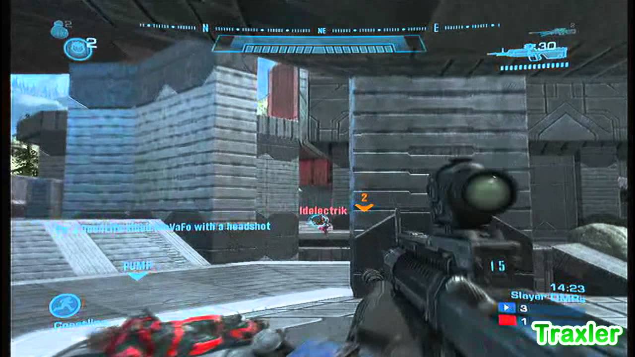 Sketchy and Traxler - "Voices": A Halo Reach Dualtage - 100%MLG!