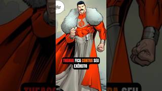 THEAGG se revolta contra se EXÉRCITO #thragg #quadrinhos #hq #invencivel #shorts