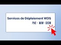 Audio fr  services de dploiements windows server 2022  wds  pxe windows pxe