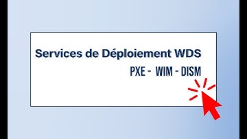 AUDIO FR – Services de déploiements Windows Server 2022 - Tutoriel WDS & PXE #windows #pxe