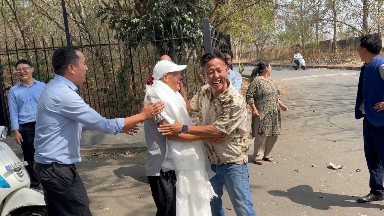 Dorjee Dondup as he Retires after 35 Years of devoted Service at TCV🌷🙏👍