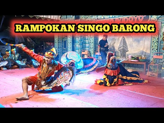 Rampok Barong CIPTO BUDOYO - Live Jarakan / Jaranan Senterewe TULUNGAGUNG Anggoro channel Terbaru class=