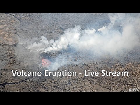 Update DrFox2000 - Volcano Eruption Live Stream Recording