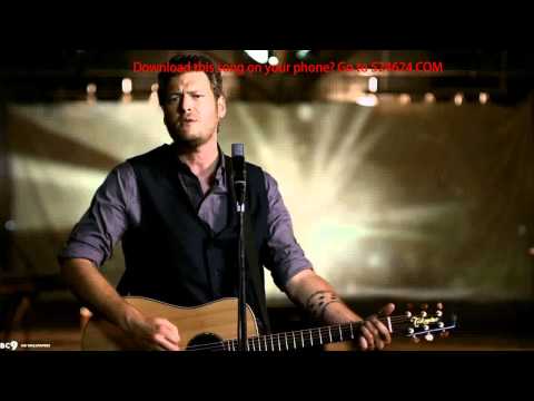 Blake Shelton - Boys 'Round Here