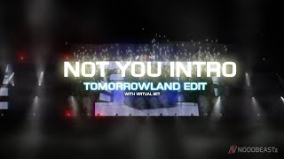 Alan Walker - NOT YOU INTRO (Tomorrowland Edit) 2022 [Bad Reputation Remix) Ft. Emma Steinbakken