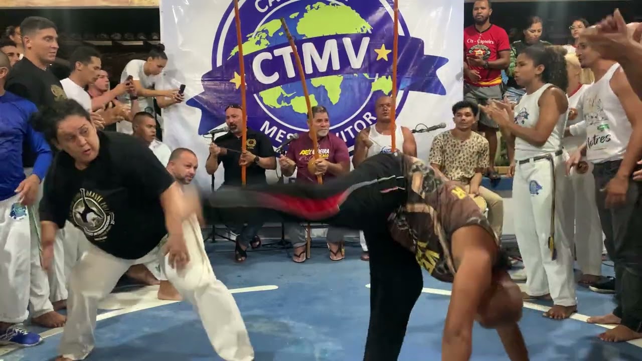 Roda de abertura Maré Capoeira 2023