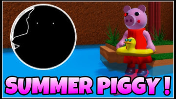 How To Get “SUMMER INFECTION” BADGE + SUMMER PIGGY SKIN | Piggy RP : Infection | Roblox