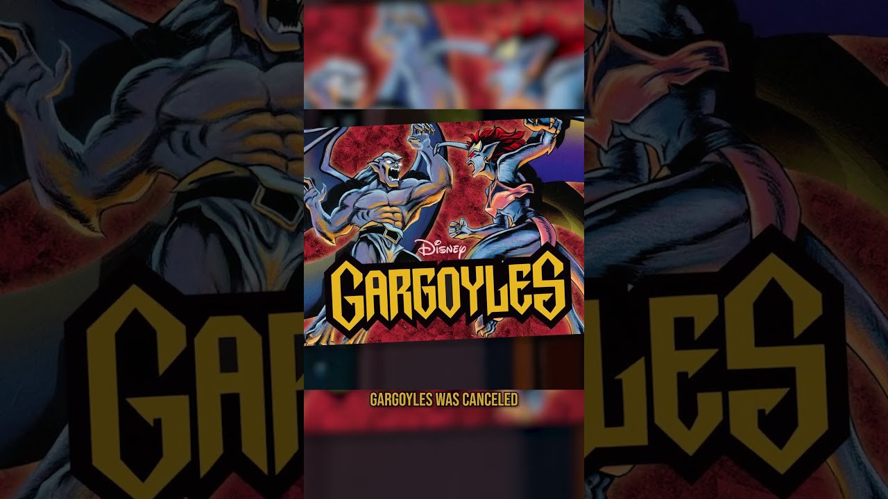 Why Gargoyles Was CANCELLED Disney Tvseries Nostalgia
