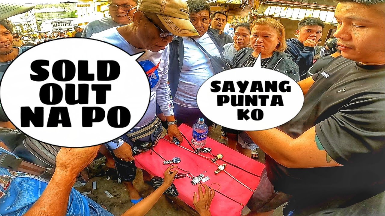 ALAS OTSO PALANG, UBOS NA RELO NI MANG BOY | BURAOTAN SA CARMEN PLANAS