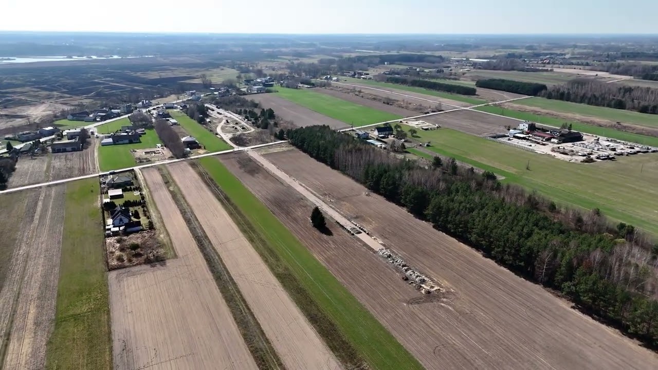 A plot with utilities awaits your home! - Ділянка - Продаж - Radomski, Jedlińsk