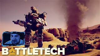 [18+] Шон играет в Battletech + Все DLC, стрим 9 (PC, 2018)