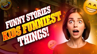 Kids Say the Darndest Things: A Hilarious Mall Adventure! | Funny Short Stories