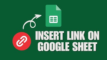How to Insert Link on Google Sheet Mobile