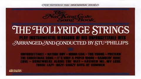 The Hollyridge Strings   The Nat King Cole Song Book 1965