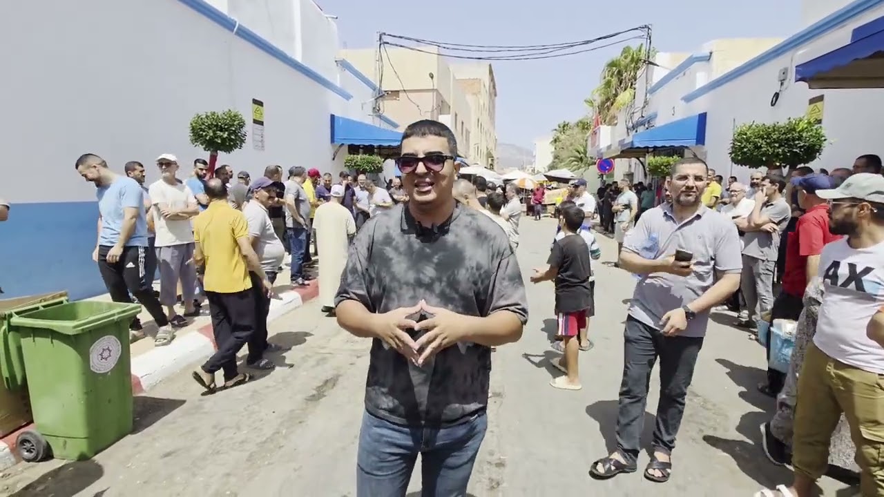 تجار سوق أولاد ميمون يحتجون على العشوائية ويطالبون بتدخل عامل الإقليم