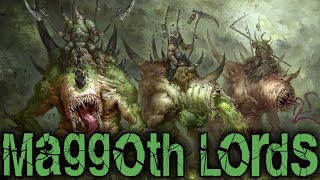 Nurgle Maggoth Lords in 3rd Edition AoS