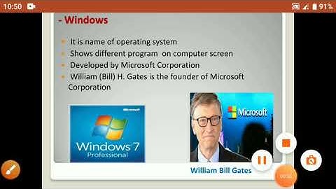 Computer for Class 3 | Ch: 3 Understanding Windows(Part-1) By Rinkal Bagadiya