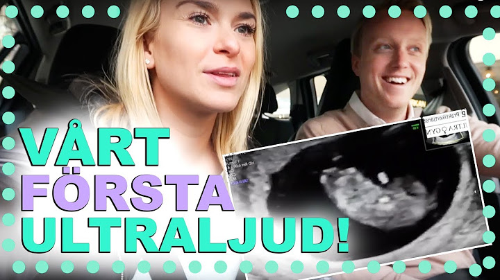 Vår reaktion på att få se baby första gången!