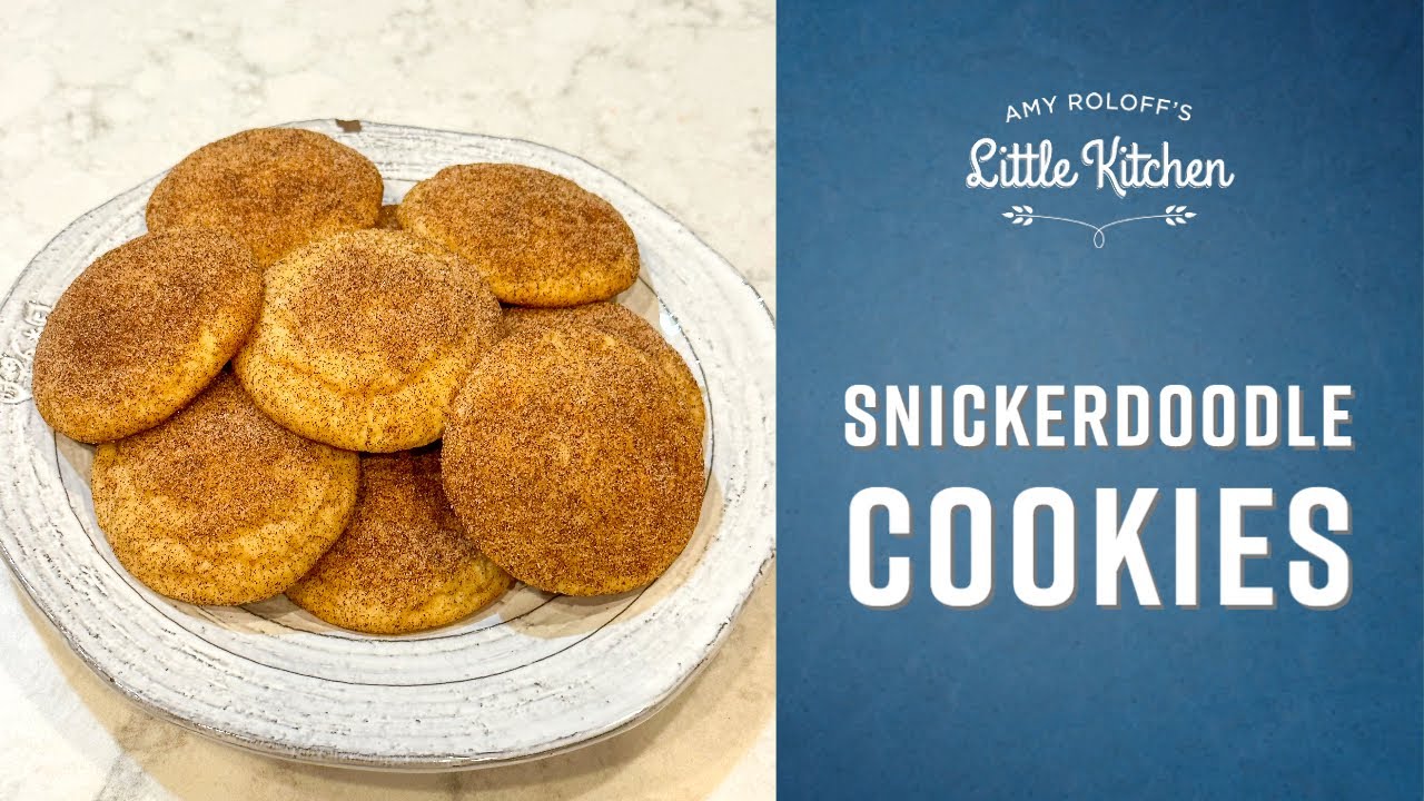 Snickerdoodle Recipe - Preppy Kitchen