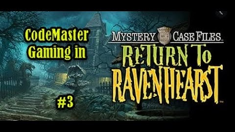 CodeMaster Gaming Mystery Case Files 5 Return to Ravenhearst Chapter 3 A Blooming Rose