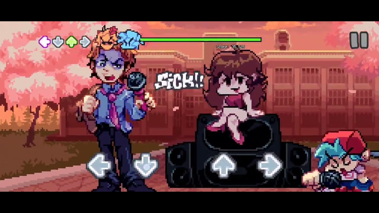 [FRIDAY NIGHT FUNKIN] random song of the day pt1