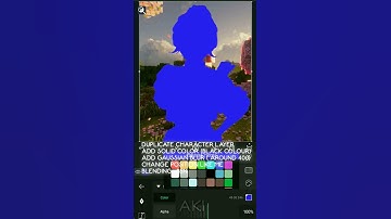 Composition tutorial alight motion ll #shorts #tutorial #composition #alightmotion #aki_vfx