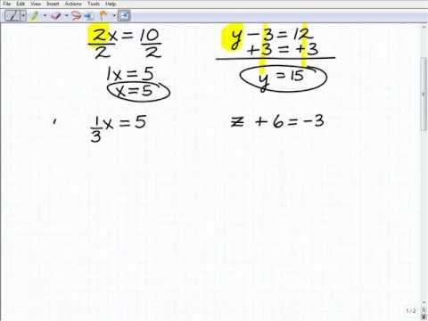 Homeschool 8th grade math - YouTube