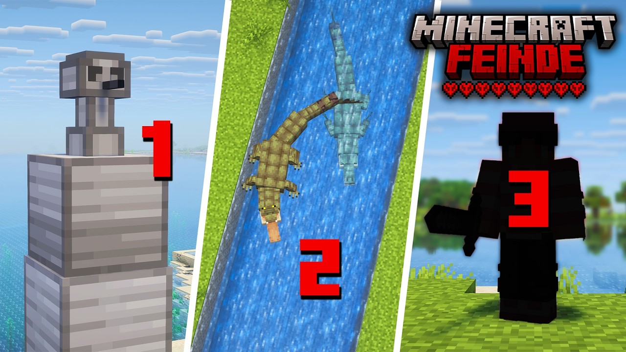 3 UPGRADES für meine Base in Minecraft Feinde - YouTube