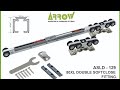 Arrow 80xl 2 way soft close damping sliding system