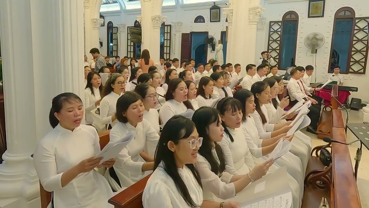 LỄ DÂNG TÌNH YÊU || ST: Kim Đường, O.Cist || Ca đoàn Hiển Linh Gx. Hà Đông - TGP Hà Nội