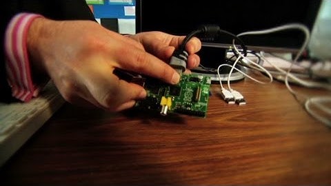 Raspberry Pi, a tiny $35 computer