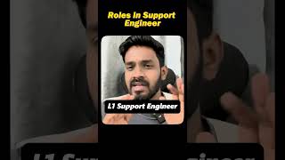 What Does a Support Engineer Do? 🤔🖥️|#shorts
