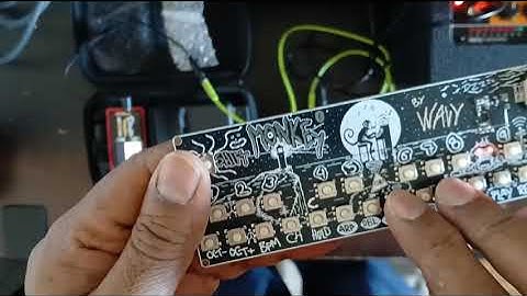 Wavy Industries Monkey Korg Monotron Delay Raspberry Pi Zero Pirate Audio