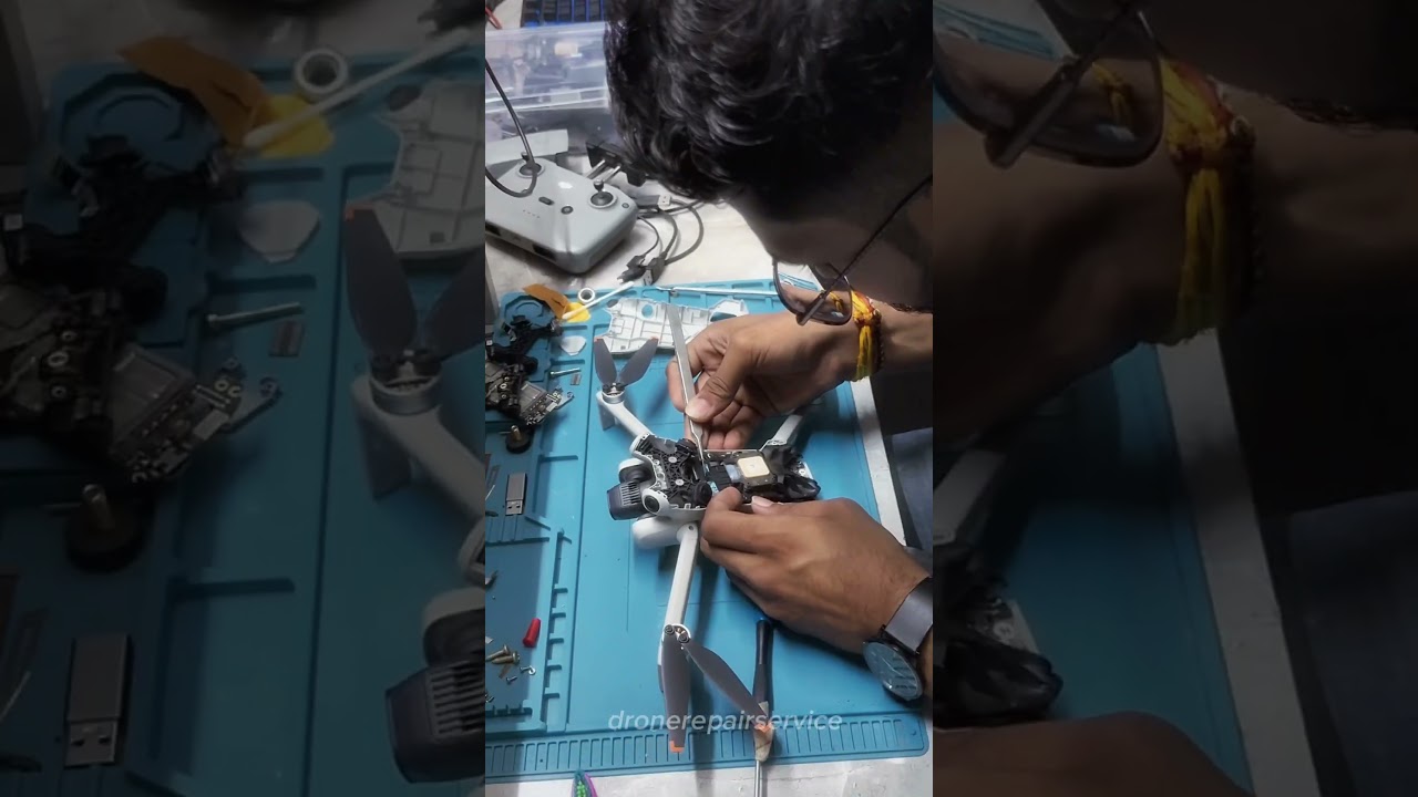 Mini 4 Pro Repair Done 