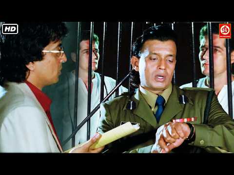 इस जेल से तू तो क्या तेरे बाप भी नहीं भाग पायेगा | Mithun Chakraborty Action Movie Scene | Hitler