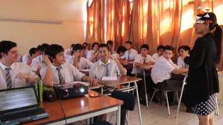 Imagen Dejar Huella. Taller de Ciudadanía en el Liceo Andrés Bello