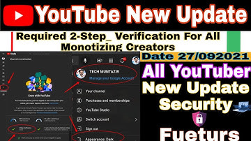 Dark theme on YouTube Studio, 2 step verification and trailers | Roundup by Team YouTube
