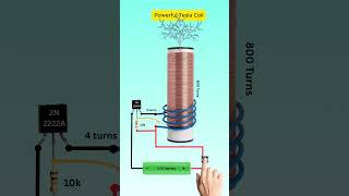 DIY Powerful Tesla Coil Circuit