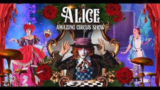 “ALICE” AMAZING CIRCUS SHOW w Polsce!