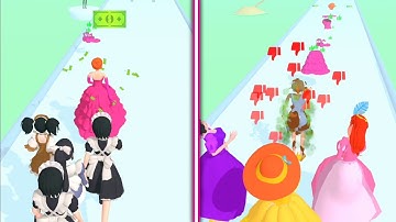 Princess Run 3D 👸❤️🤴 All Levels Gameplay Android,ios